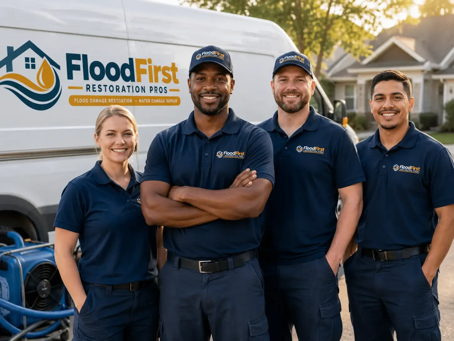 Flood Damage Restoration company in Justice, IL