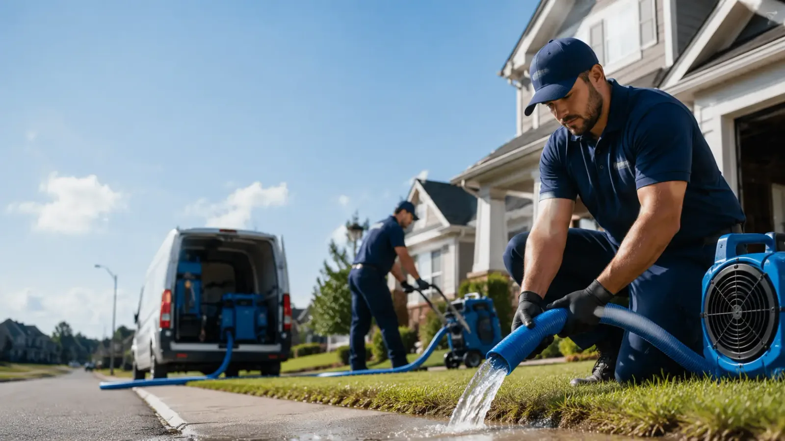 Flood Damage Restoration in Justice, IL
